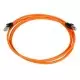 Cordon RJ45 Cat 6A 1m Orange | Nexans LANmark-6A Ultim | LSZH