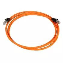 Cordon RJ45 Cat 6A 1m Orange | Nexans LANmark-6A Ultim | LSZH