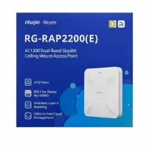 Point d'Accès Wi-Fi AC1300 | Ruijie Reyee RG-RAP2200(E) | Gigabit