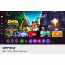 Téléviseur SAMSUNG QE75Q7F | TV QLED 75" (190 cm) 4K Ultra HD | Smart TV & One Connect