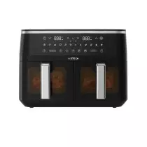 AIR FRYER ASTECH 10L AF010BXB | Double Compartiment & Cuisson Saine | Friteuse