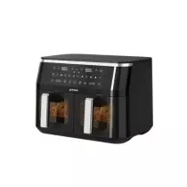 AIR FRYER ASTECH 10L AF010BXB | Double Compartiment & Cuisson Saine | Friteuse