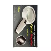 Loupe HD 110mm à LED  Vision Claire & Anti-Déformation