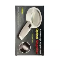Loupe HD 110mm à LED  Vision Claire & Anti-Déformation