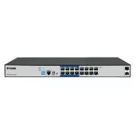 Switch Smart Managed D-Link | 16 Ports PoE | 2 SFP | DGS-F1210-18PS-E