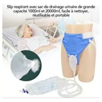 Système de Drainage Urinaire Portable JIAHUBAO JB-4  Confort & Discrétion Optimale