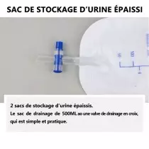 Système de Drainage Urinaire Portable JIAHUBAO JB-4  Confort & Discrétion Optimale