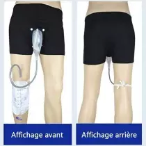 Système de Drainage Urinaire Portable JIAHUBAO JB-4  Confort & Discrétion Optimale