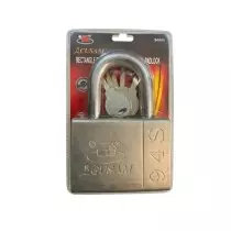 Cadenas Blindé BEUSAM 94S | Haute Sécurité 94mm | Acier Trempé & 5 Clés