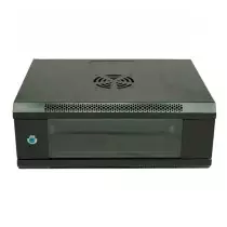 Coffret Mural 4U | Rack 19" | Ventilo + Multiprise