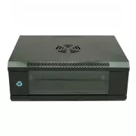 Coffret Mural 4U | Rack 19" | Ventilo + Multiprise