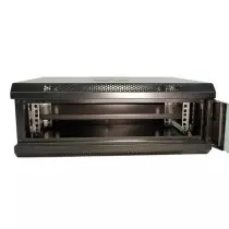 Coffret Mural 4U | Rack 19" | Ventilo + Multiprise