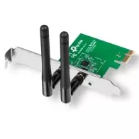 Carte Réseau TP-LINK TL-WN881ND | Wi-Fi N 300 Mbps | PCI Express x1