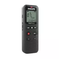 Philips DVT1160 | Enregistreur 8Go | Dictaphone Numérique | Audio PCM