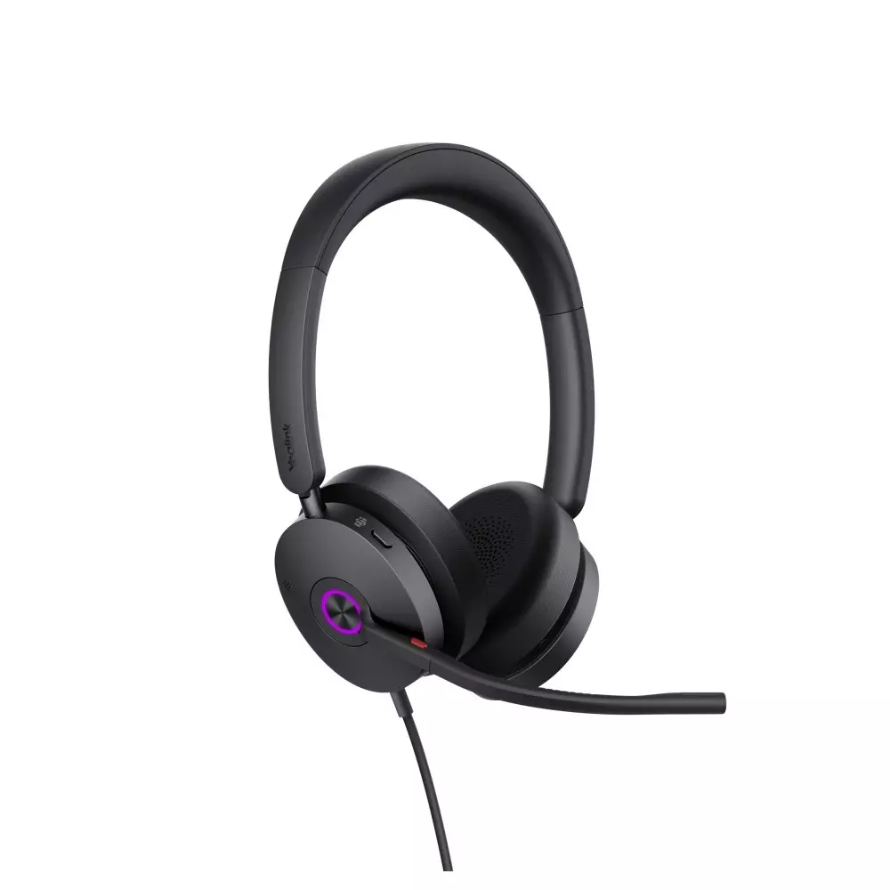 Yealink UH48 | Casque Professionnel ANC | Compatible Teams & UC