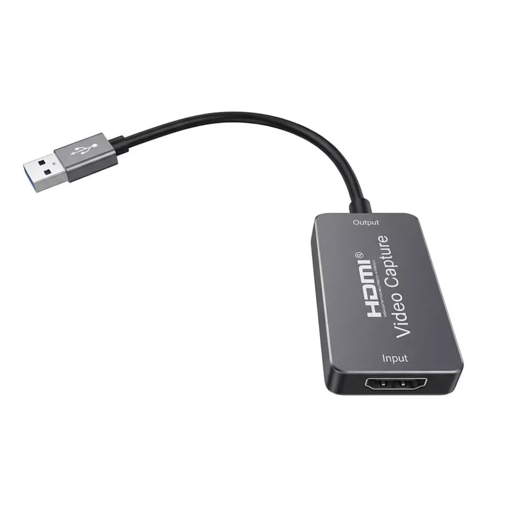 Carte de Capture Vidéo HDMI vers USB  Full HD 1080P  Streaming & Live