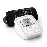 Moniteur de pression artérielle mémoire de 99 lectures, mode 2 utilisateurs, haut-parleur, grand écran LCD