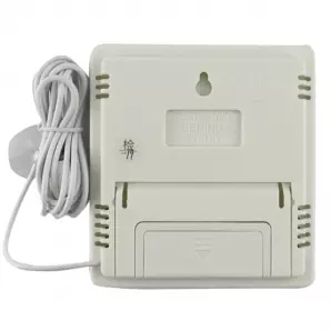 Thermomètre Hygromètre LCD | Sonde Filaire | Précision Intérieur Extérieur