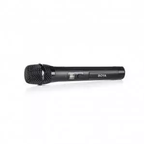 Microphone à main sans fil BOYA UHF BY-WHM8