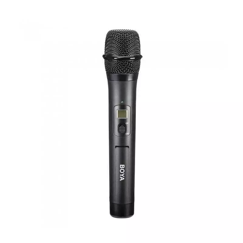 Microphone à main sans fil BOYA UHF BY-WHM8