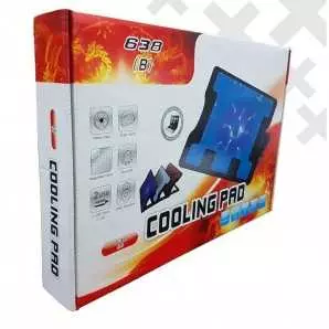 Support de refroidissement pour ordinateur portable COOLING PAD 638B