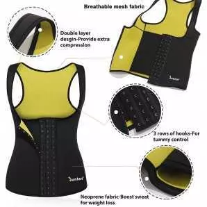 Gilet Femmes Corset Débardeur