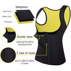 Gilet Femmes Corset Débardeur