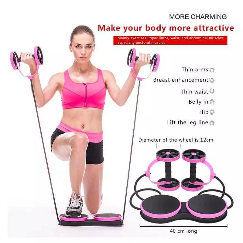 Kit de fitness pour exercice multifonctionnel abdominaux