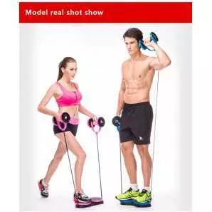 Kit de fitness pour exercice multifonctionnel abdominaux