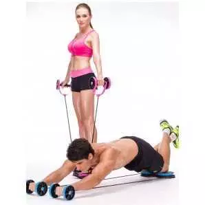 Kit de fitness pour exercice multifonctionnel abdominaux