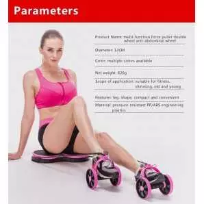 Kit de fitness pour exercice multifonctionnel abdominaux