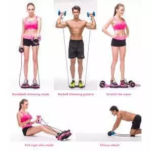 Kit de fitness pour exercice multifonctionnel abdominaux