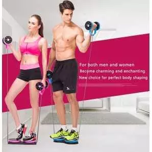 Kit de fitness pour exercice multifonctionnel abdominaux