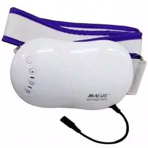 Ceinture de massage Soulagement de la douleur - Blanc