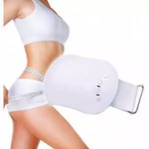 Ceinture de massage Soulagement de la douleur - Blanc