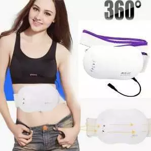 Ceinture de massage Soulagement de la douleur - Blanc