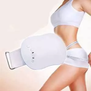 Ceinture de massage Soulagement de la douleur - Blanc