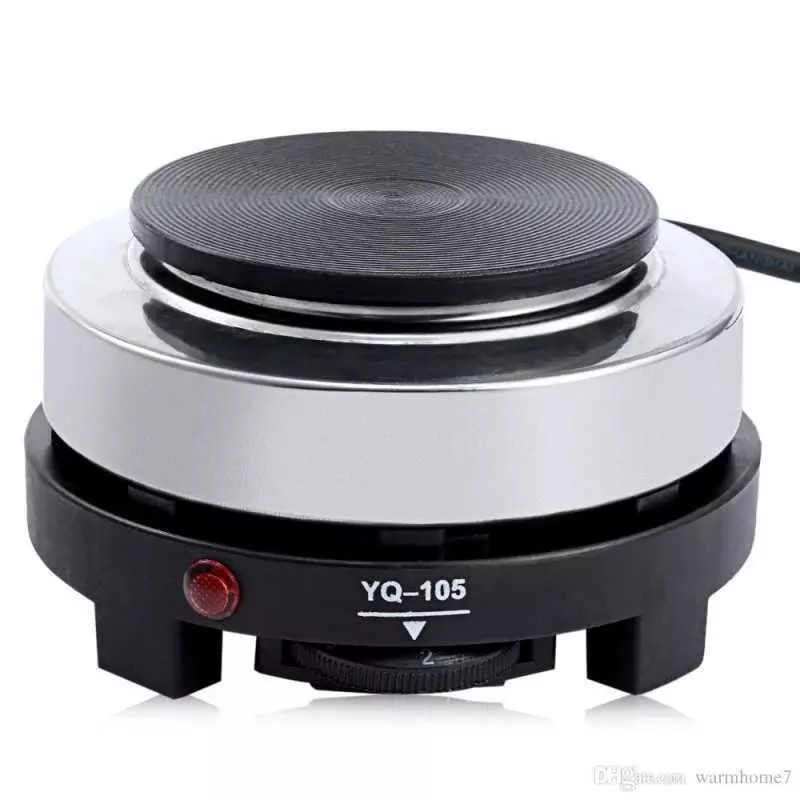 MINI RÉCHAUD ÉLECTRIQUE PORTABLE | 500 W | Plaque Chauffante