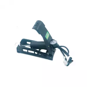 Pompe à pied de luxe multifonctionnelle en plastique