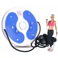 Équipement de Remise en forme pour la maison Corps aérobie rotatif sport magnétique massagePlate exercice wobble