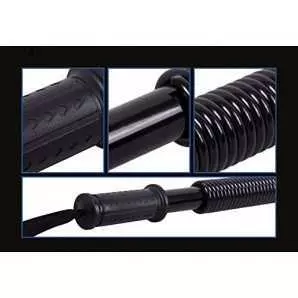 Barre à Ressort, pour musculation des Pectoraux et Épaule