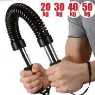 Barre à Ressort, pour musculation des Pectoraux et Épaule