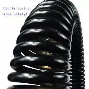 Barre à Ressort, pour musculation des Pectoraux et Épaule