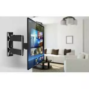 Support TV mural 32" a 52" pouce Écran plat LED Full Motion
