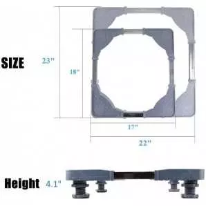 Support universel pour réfrigérateur - machine a laver