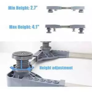 Support universel pour réfrigérateur - machine a laver