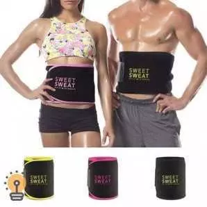 Ceinture de sudation Brûle les graisses pour homme et femme