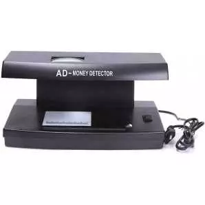 Détecteur de faux billets portable UV adapté aux tests de devises multinationaux
