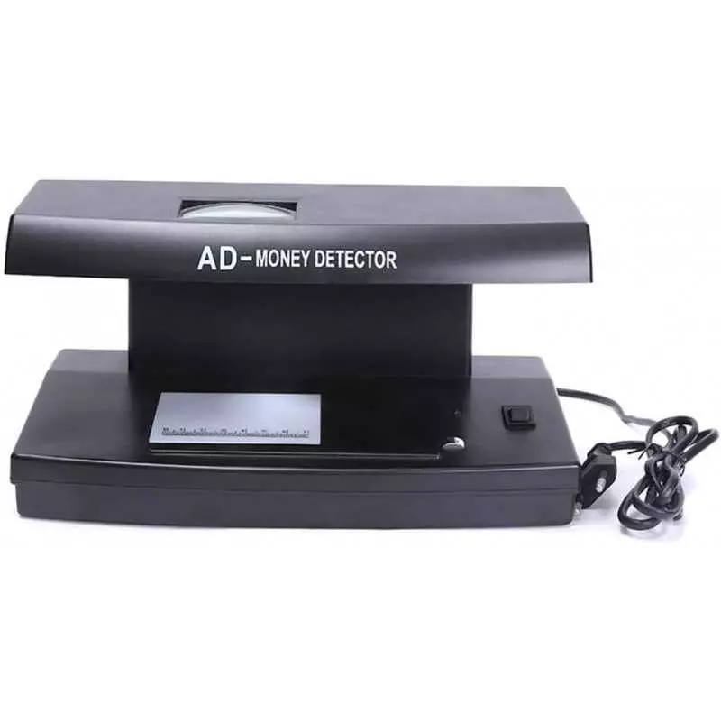 Détecteur de faux billets portable UV adapté aux tests de devises multinationaux
