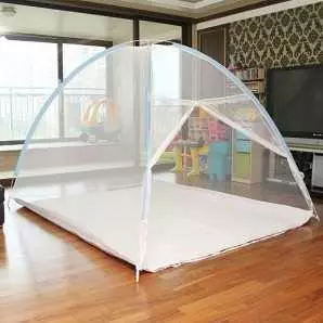 Tente Moustiquaire pliable 1 a 3 places